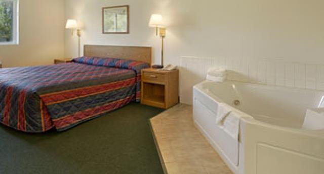 Amerivu Inn And Suites Stanley Pokoj fotografie