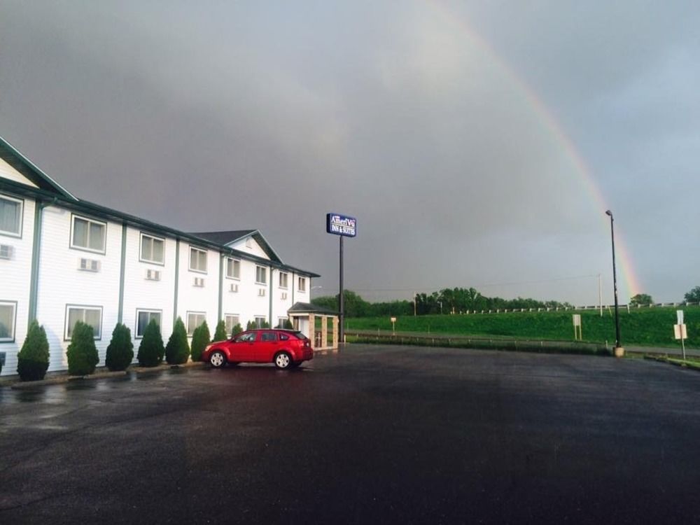 Amerivu Inn And Suites Stanley Exteriér fotografie
